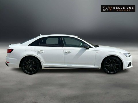 Audi A4 2.0 A4 Black SD18JWG White #4