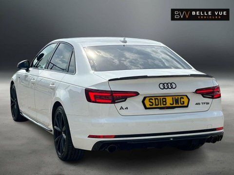 Audi A4 2.0 A4 Black SD18JWG White #4