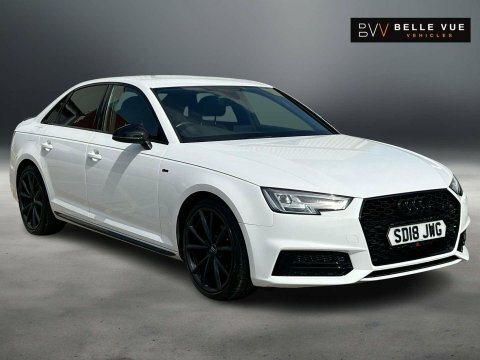 Audi A4 2.0 A4 Black SD18JWG White #2