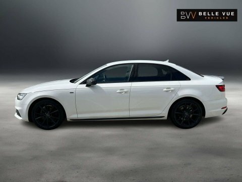 Audi A4 2.0 A4 Black SD18JWG White #5