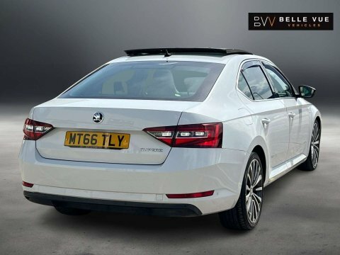Skoda Superb 2.0 Superb Laurin MT66TLY White #6