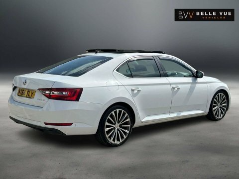 Skoda Superb 2.0 Superb Laurin MT66TLY White #5
