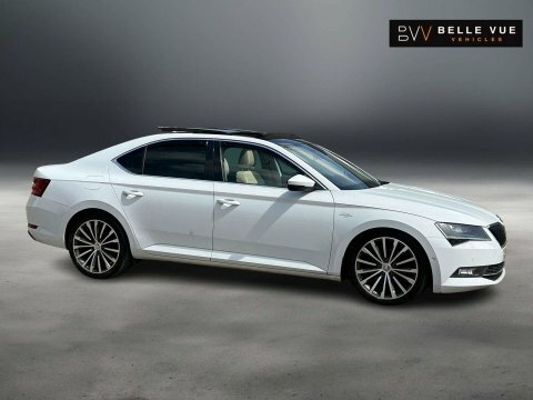 Skoda Superb 2.0 Superb Laurin MT66TLY White #3