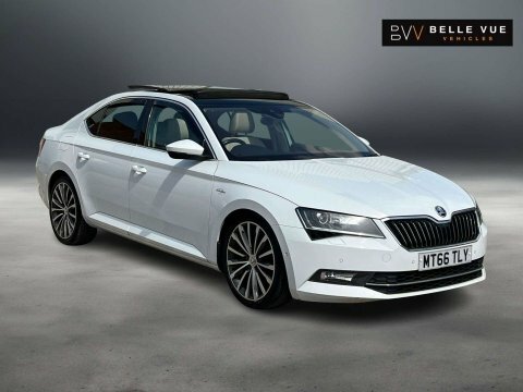 Skoda Superb 2.0 Superb Laurin MT66TLY White #2