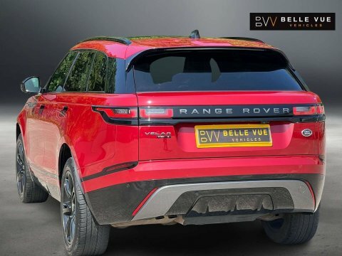 Land Rover Range Rover Velar 2.0 Range Rover SL19ZYM Red #5