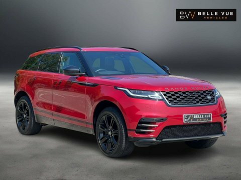 Land Rover Range Rover Velar 2.0 Range Rover SL19ZYM Red #2
