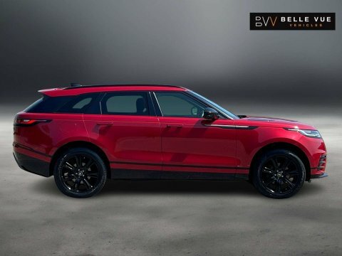 Land Rover Range Rover Velar 2.0 Range Rover SL19ZYM Red #5