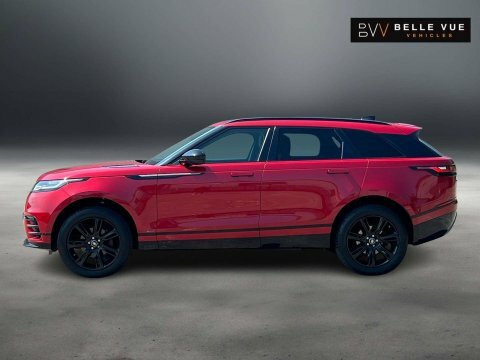 Land Rover Range Rover Velar 2.0 Range Rover SL19ZYM Red #6