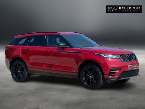 Land Rover Range Rover Velar 2.0 Range Rover SL19ZYM Red #3
