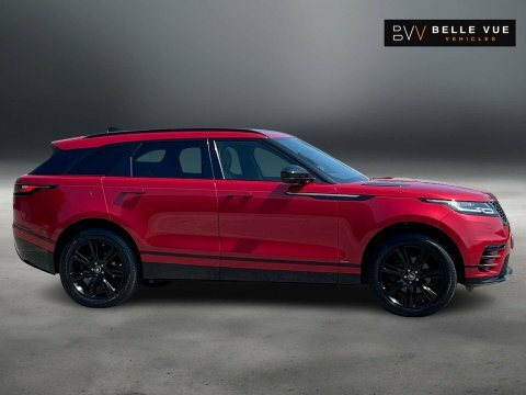 Land Rover Range Rover Velar 2.0 Range Rover SL19ZYM Red #4