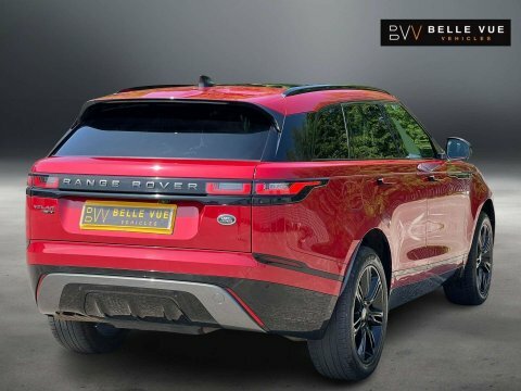 Land Rover Range Rover Velar 2.0 Range Rover SL19ZYM Red #6