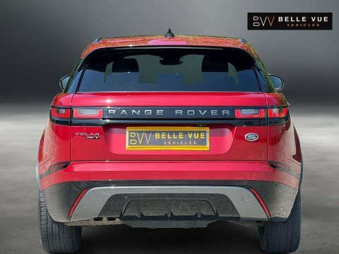 Land Rover Range Rover Velar 2.0 Range Rover SL19ZYM Red #4