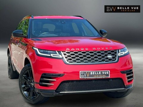 Land Rover Range Rover Velar 2.0 Range Rover Red