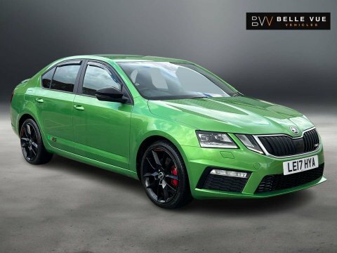 Skoda Octavia 2.0 Octavia Vrs Green