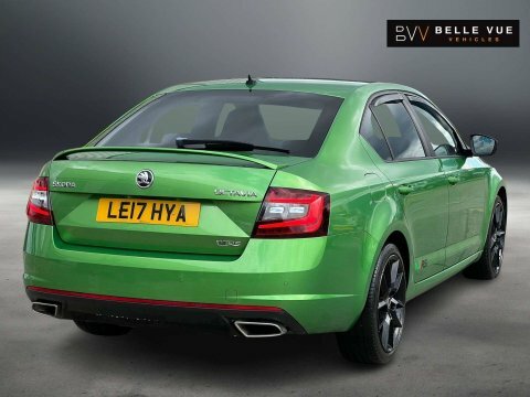 Skoda Octavia 2.0 Octavia Vrs LE17HYA Green #3