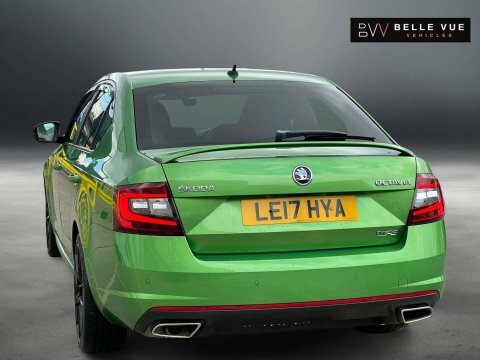Skoda Octavia 2.0 Octavia Vrs LE17HYA Green #4