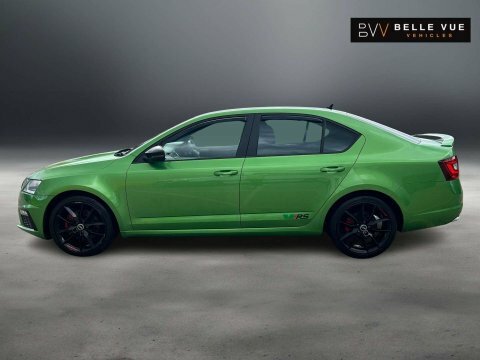 Skoda Octavia 2.0 Octavia Vrs LE17HYA Green #5