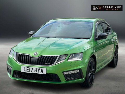 Skoda Octavia 2.0 Octavia Vrs LE17HYA Green #6