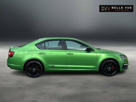 Skoda Octavia 2.0 Octavia Vrs LE17HYA Green #2