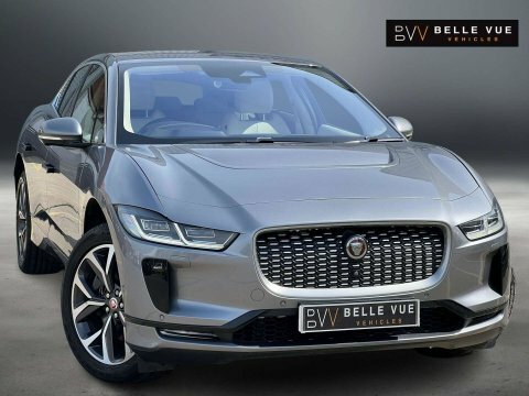 Jaguar I-Pace I-pace Ev400 Hse Grey