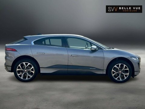 Jaguar I-Pace I-pace Ev400 Hse KT21FWN Grey #4