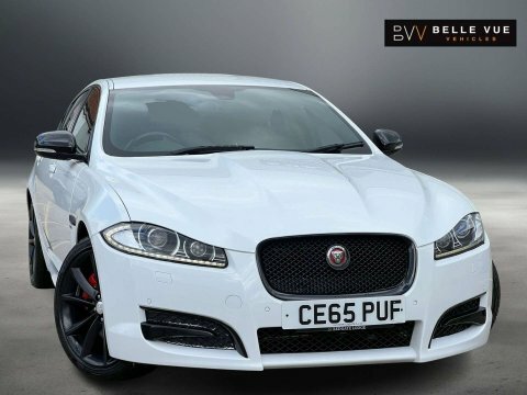 Jaguar XF 2.2 Xf R-sport White