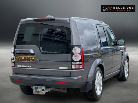 Land Rover Discovery 3 .0 Discovery Landmark NC16DZH Grey #6