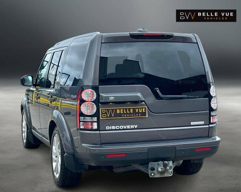 Land Rover Discovery 3 .0 Discovery Landmark NC16DZH Grey #4