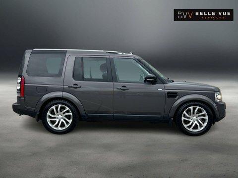 Land Rover Discovery 3 .0 Discovery Landmark NC16DZH Grey #4