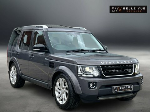 Land Rover Discovery 3 .0 Discovery Landmark NC16DZH Grey #2