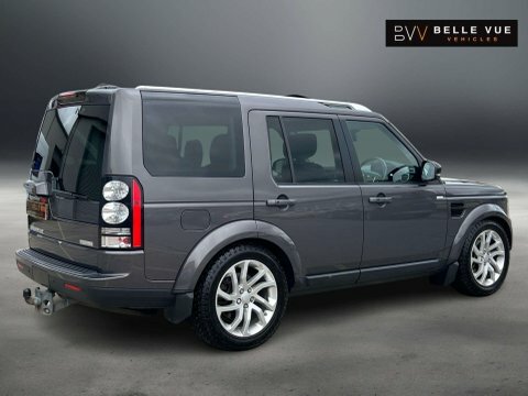 Land Rover Discovery 3 .0 Discovery Landmark NC16DZH Grey #5