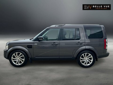 Land Rover Discovery 3 .0 Discovery Landmark NC16DZH Grey #5