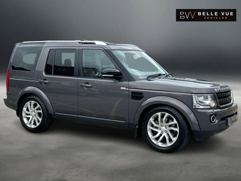 Land Rover Discovery 3 .0 Discovery Landmark NC16DZH Grey #3