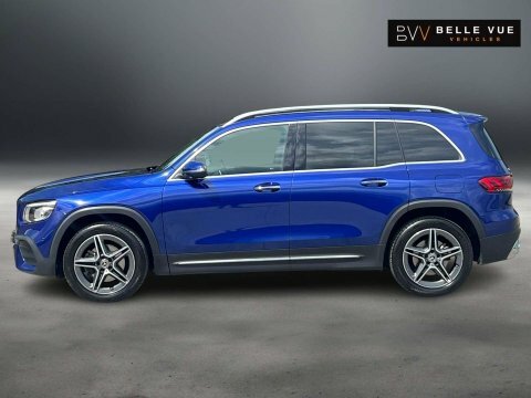 Mercedes-Benz GLB Class 1.3 Glb 200 VE21HRC Blue #5