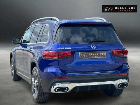 Mercedes-Benz GLB Class 1.3 Glb 200 VE21HRC Blue #4
