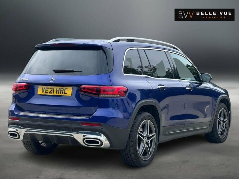 Mercedes-Benz GLB Class 1.3 Glb 200 VE21HRC Blue #2