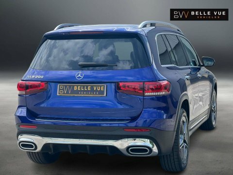 Mercedes-Benz GLB Class 1.3 Glb 200 VE21HRC Blue #3