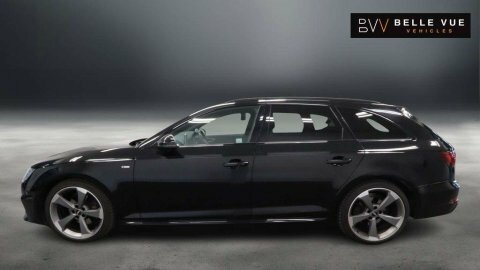 Audi A4 2.0 A4 Black VN19WUD Black #4