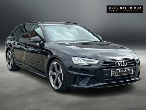 Audi A4 2.0 A4 Black Black