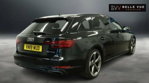 Audi A4 2.0 A4 Black VN19WUD Black #3