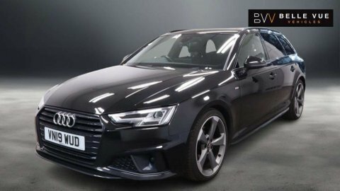 Audi A4 2.0 A4 Black VN19WUD Black #6