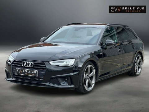 Audi A4 2.0 A4 Black VN19WUD Black #6