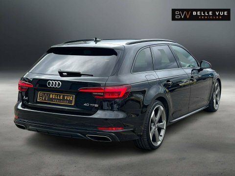 Audi A4 2.0 A4 Black VN19WUD Black #3