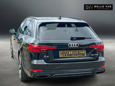 Audi A4 2.0 A4 Black VN19WUD Black #4