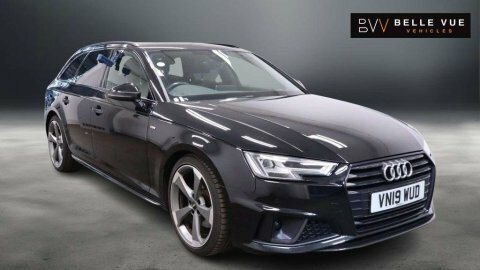 Audi A4 2.0 A4 Black Black