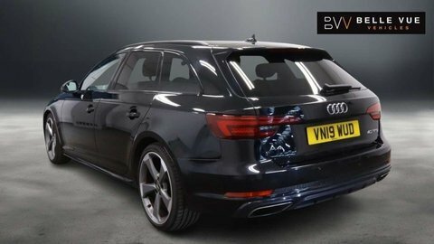 Audi A4 2.0 A4 Black VN19WUD Black #5