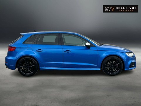 Audi S3 2.0 S3 Sportback RE04GEE Blue #5