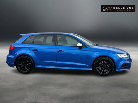 Audi S3 2.0 S3 Sportback RE04GEE Blue #4