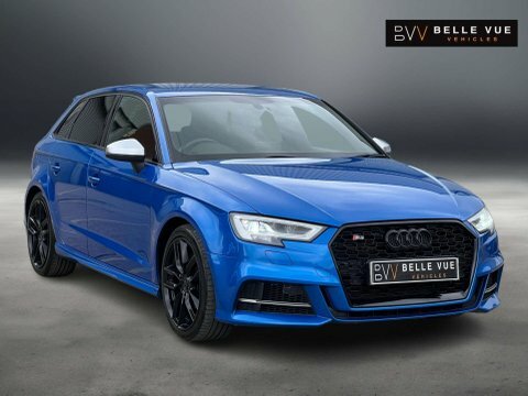 Audi S3 2.0 S3 Sportback RE04GEE Blue #2