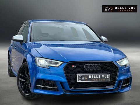 Audi S3 2.0 S3 Sportback Blue